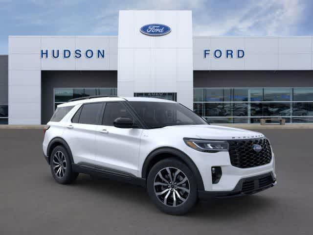 new 2025 Ford Explorer car, priced at $49,326