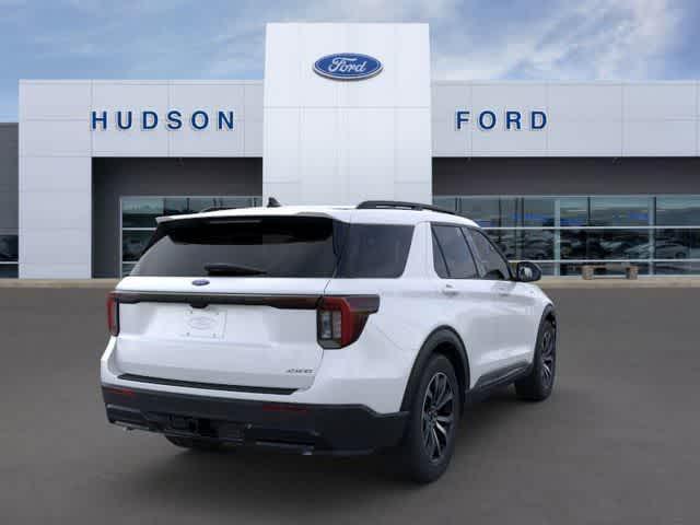 new 2025 Ford Explorer car, priced at $49,326