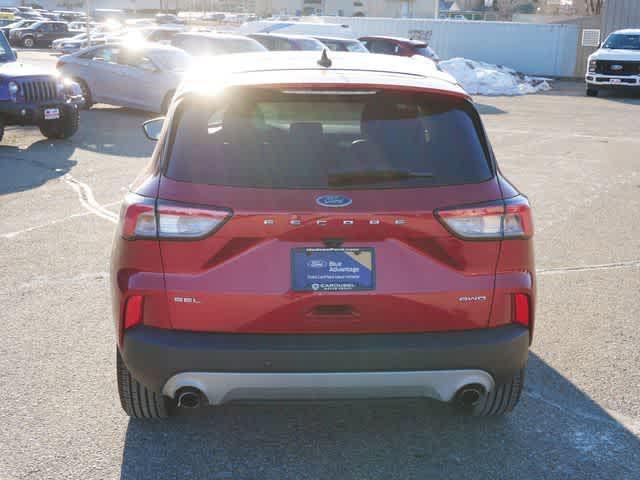 used 2021 Ford Escape car, priced at $23,492