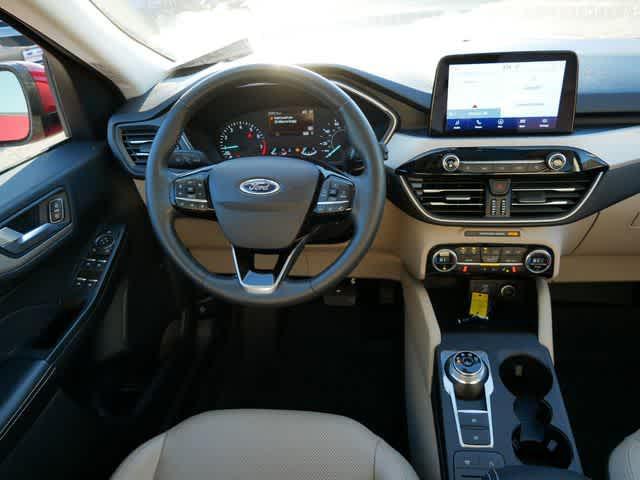 used 2021 Ford Escape car, priced at $23,492