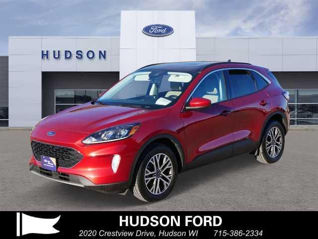 used 2021 Ford Escape car, priced at $22,599