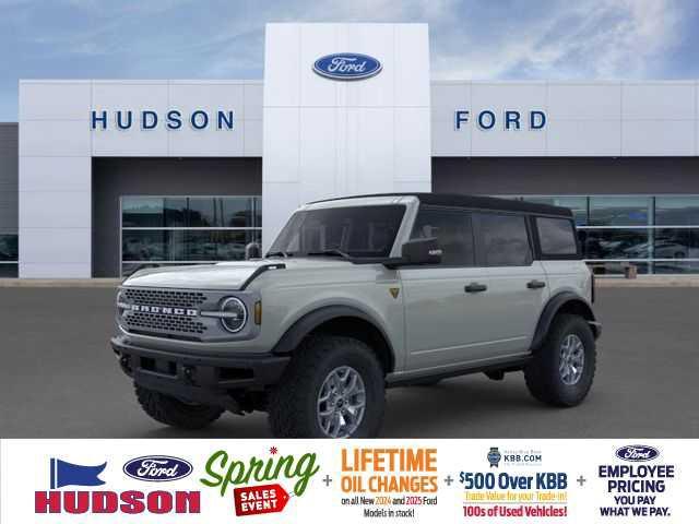 new 2024 Ford Bronco car, priced at $56,186