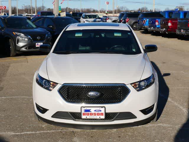 used 2017 Ford Taurus car, priced at $19,998