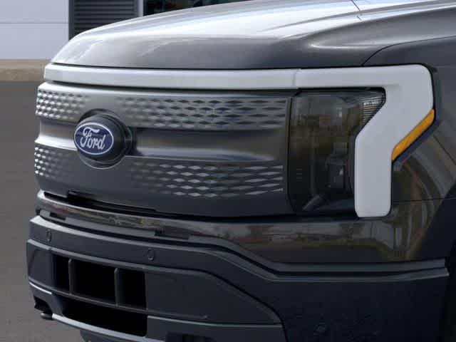 new 2024 Ford F-150 Lightning car, priced at $73,485