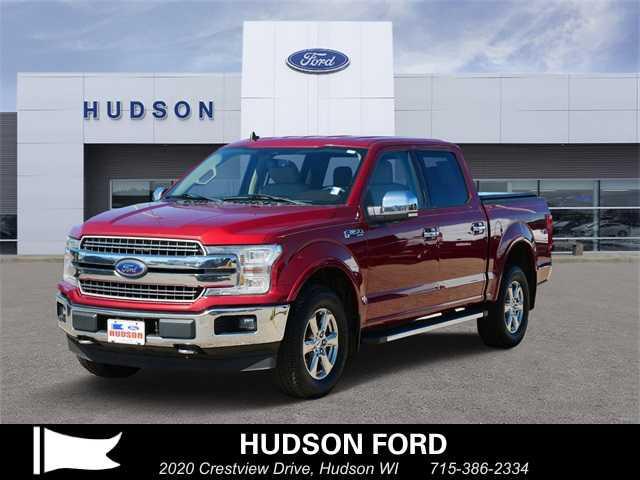 used 2019 Ford F-150 car, priced at $20,495