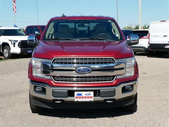 used 2019 Ford F-150 car, priced at $20,495