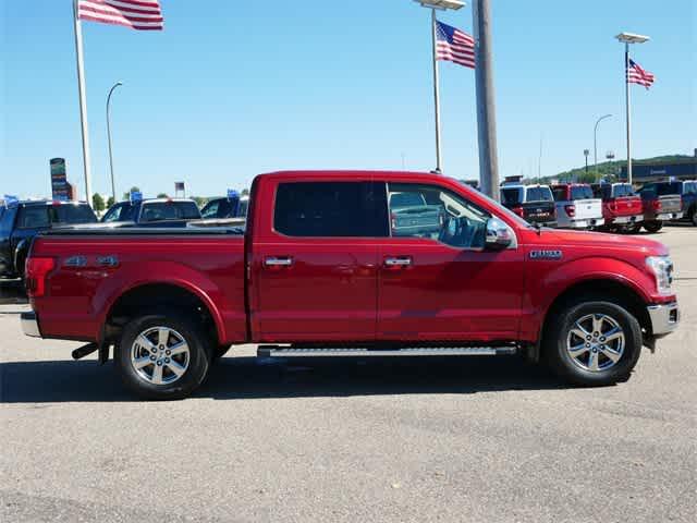 used 2019 Ford F-150 car, priced at $20,495