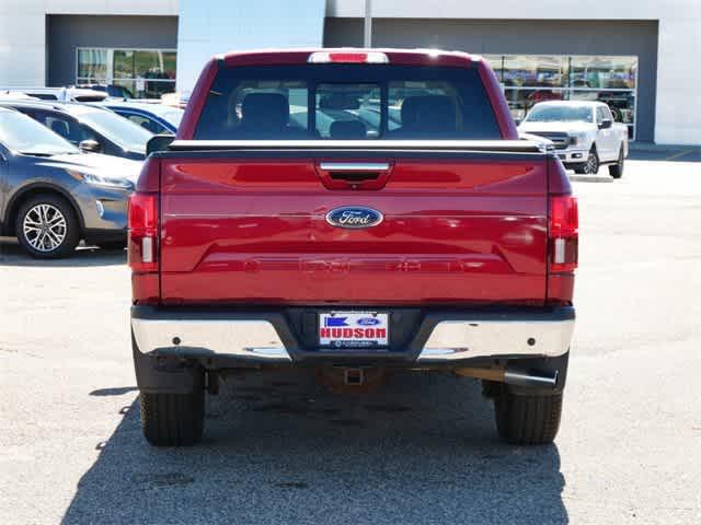 used 2019 Ford F-150 car, priced at $20,495