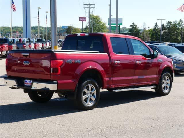 used 2019 Ford F-150 car, priced at $20,495