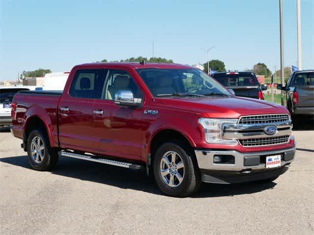 used 2019 Ford F-150 car, priced at $20,495