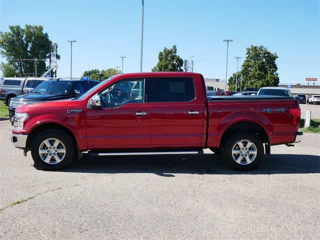 used 2019 Ford F-150 car, priced at $20,495