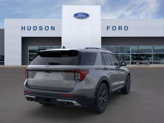 new 2025 Ford Explorer car, priced at $58,142