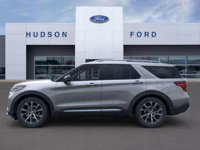 new 2025 Ford Explorer car, priced at $58,142