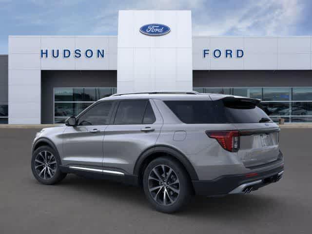 new 2025 Ford Explorer car, priced at $58,142