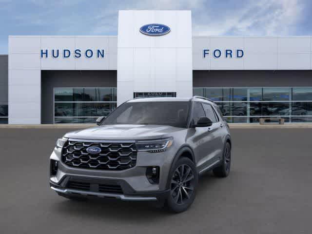 new 2025 Ford Explorer car, priced at $58,142