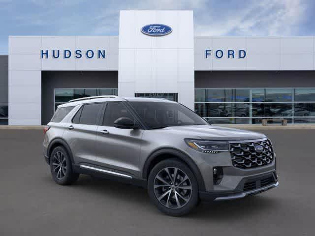 new 2025 Ford Explorer car, priced at $58,142