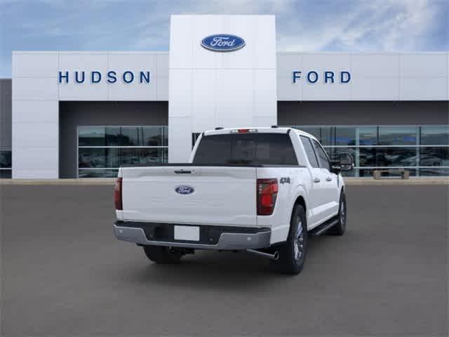 new 2024 Ford F-150 car, priced at $62,917