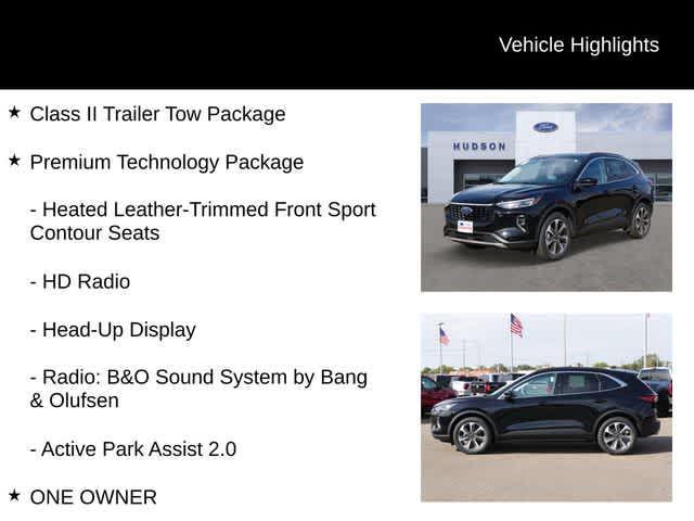 used 2023 Ford Escape car, priced at $27,997