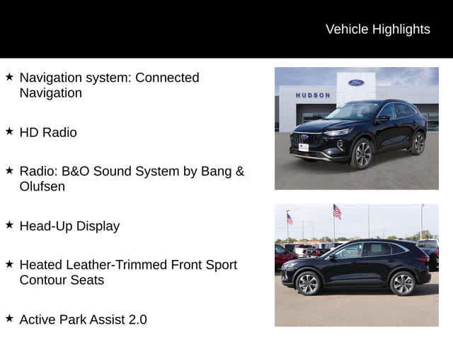 used 2023 Ford Escape car, priced at $27,997