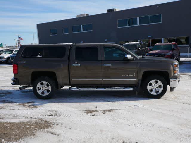 used 2014 Chevrolet Silverado 1500 car, priced at $18,760