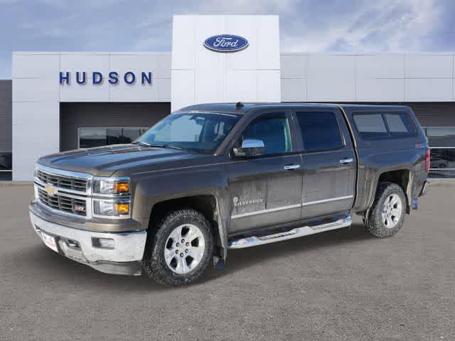 used 2014 Chevrolet Silverado 1500 car, priced at $18,760