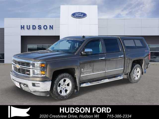 used 2014 Chevrolet Silverado 1500 car, priced at $18,760