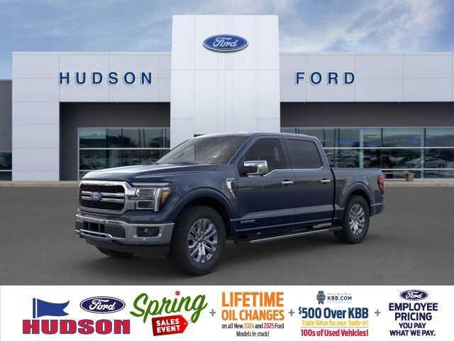 new 2025 Ford F-150 car, priced at $64,158