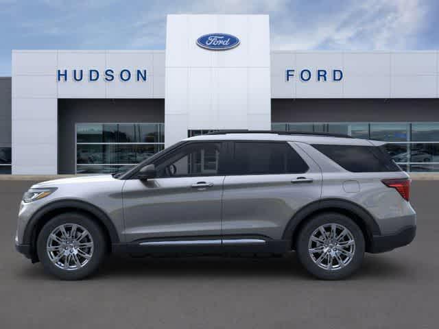 new 2025 Ford Explorer car, priced at $48,055