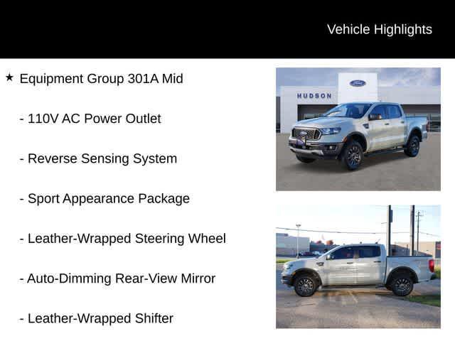 used 2021 Ford Ranger car, priced at $26,706