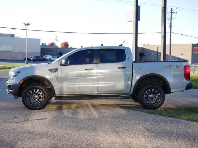 used 2021 Ford Ranger car, priced at $26,706