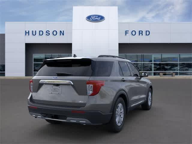 new 2024 Ford Explorer car, priced at $44,352