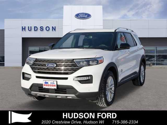 used 2021 Ford Explorer car, priced at $38,735