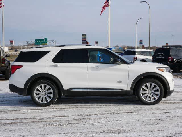 used 2021 Ford Explorer car, priced at $38,735