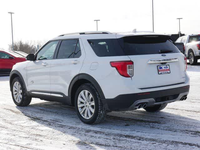 used 2021 Ford Explorer car, priced at $38,735