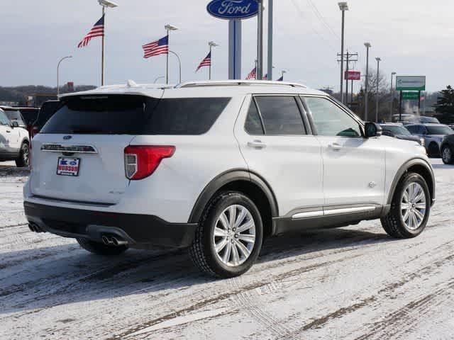 used 2021 Ford Explorer car, priced at $38,735