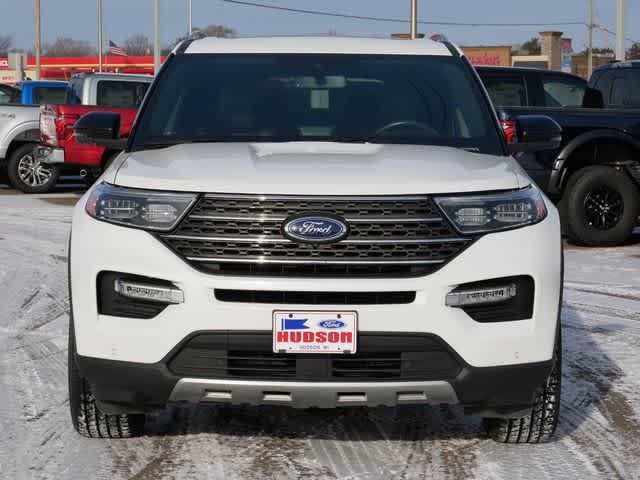 used 2021 Ford Explorer car, priced at $38,735