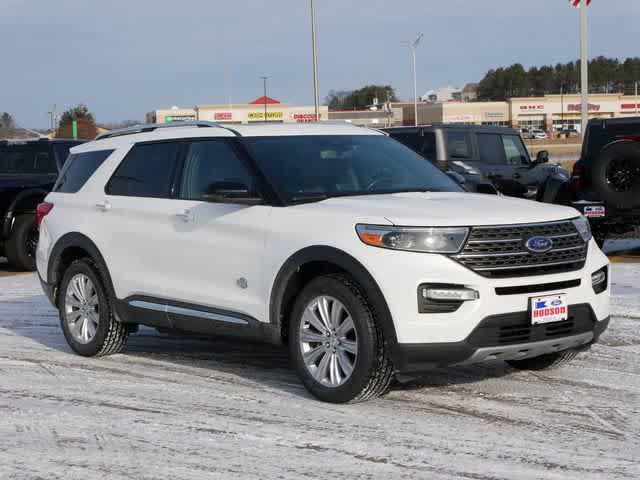 used 2021 Ford Explorer car, priced at $38,735