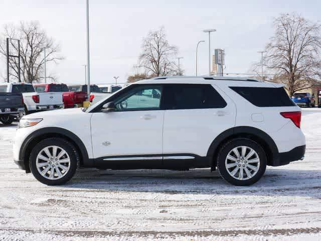 used 2021 Ford Explorer car, priced at $38,735