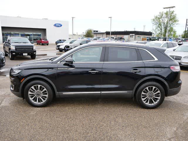 used 2020 Lincoln Nautilus car, priced at $28,936