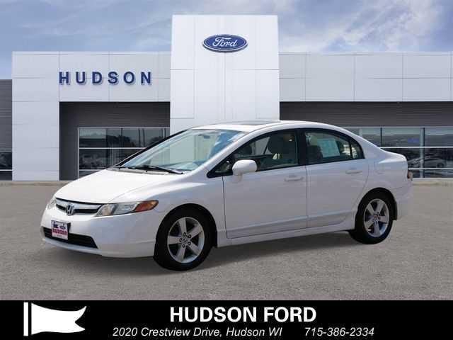 used 2008 Honda Civic car, priced at $4,500