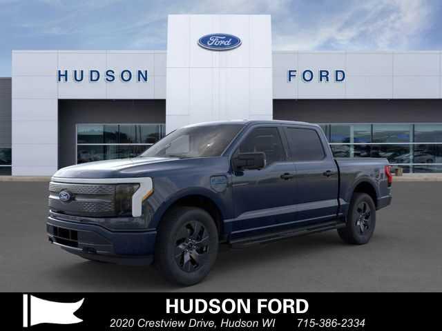 new 2024 Ford F-150 Lightning car, priced at $69,960