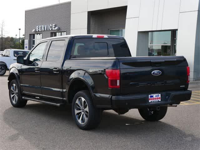 used 2019 Ford F-150 car, priced at $31,595