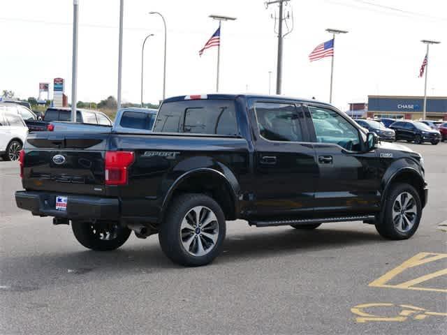 used 2019 Ford F-150 car, priced at $31,595