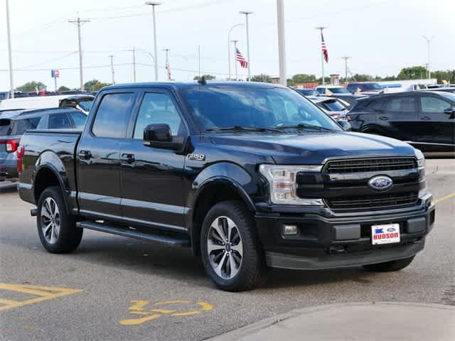 used 2019 Ford F-150 car, priced at $31,595