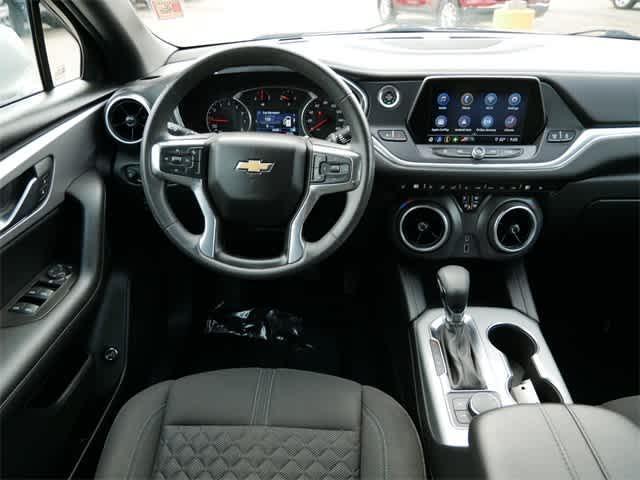 used 2021 Chevrolet Blazer car, priced at $28,595