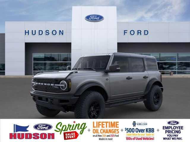 new 2024 Ford Bronco car, priced at $62,874