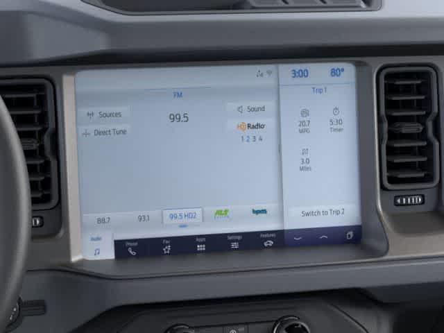 new 2025 Ford Bronco car, priced at $42,364