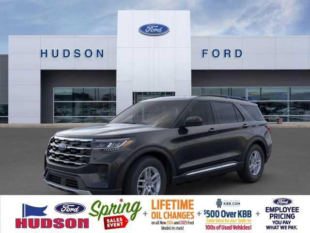 new 2025 Ford Explorer car, priced at $40,377