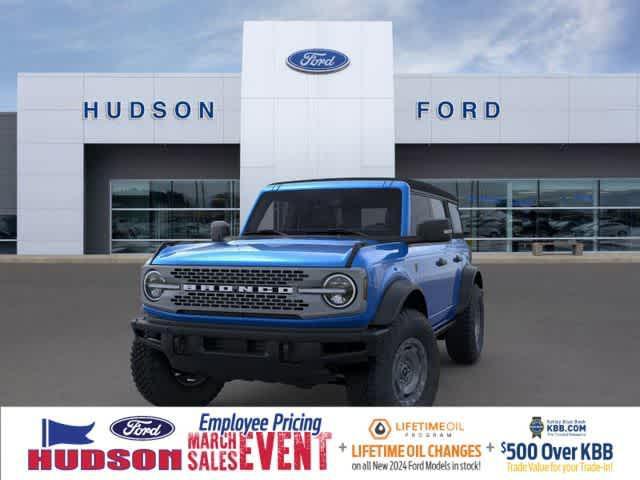 new 2024 Ford Bronco car, priced at $67,030