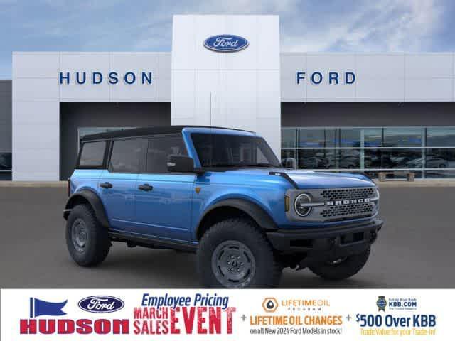 new 2024 Ford Bronco car, priced at $67,030